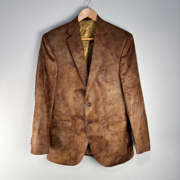Daniel Cremieux Other - Daniel Cremieux Faux Suede Sport Jacket Sz 40R